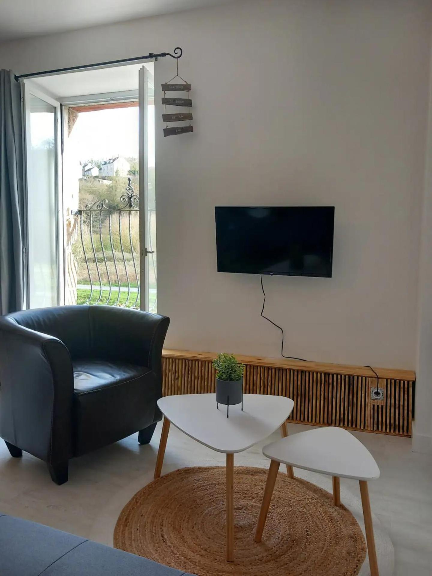 Appartement Balade Sur Le Port à Dinan Extérieur photo