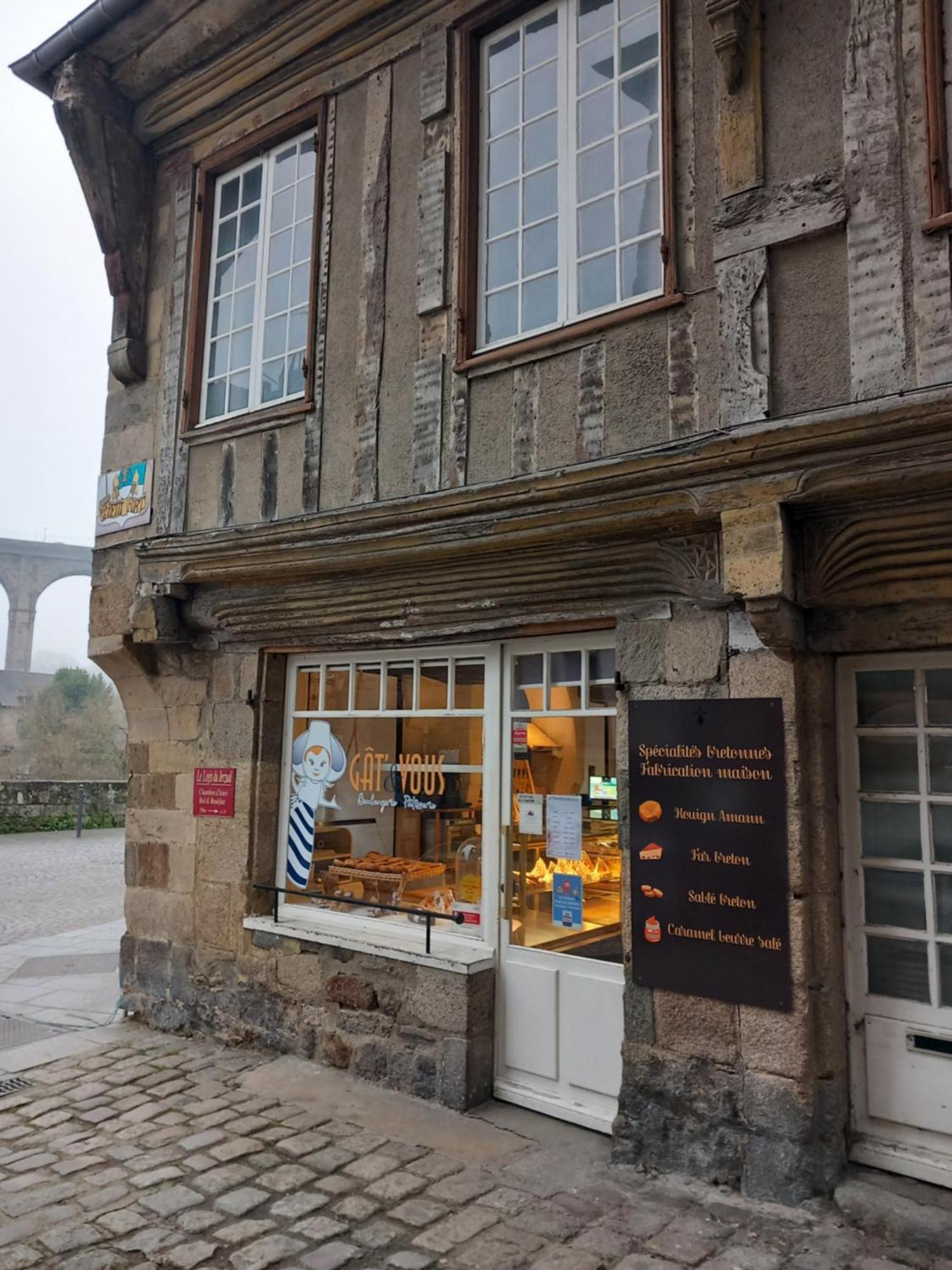 Appartement Balade Sur Le Port à Dinan Extérieur photo
